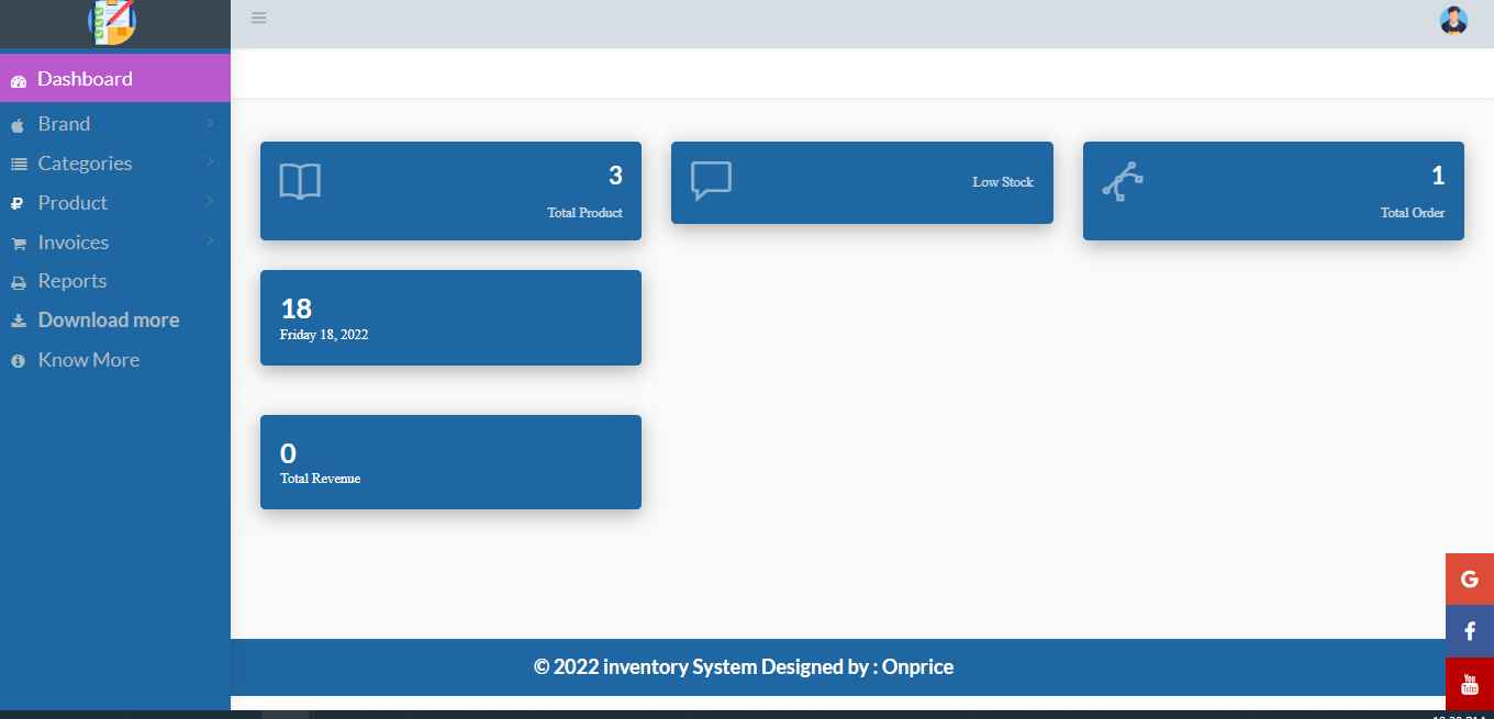 MOBILE SHOP INVENTORY MANAGEMENT SYSTEM