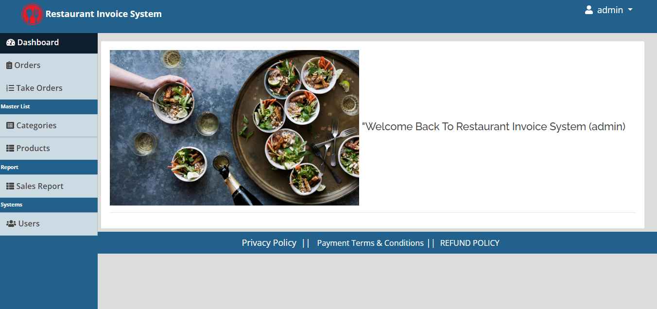 RESTAURANT BILLING AND POS MANAGEMENT SYSTEM