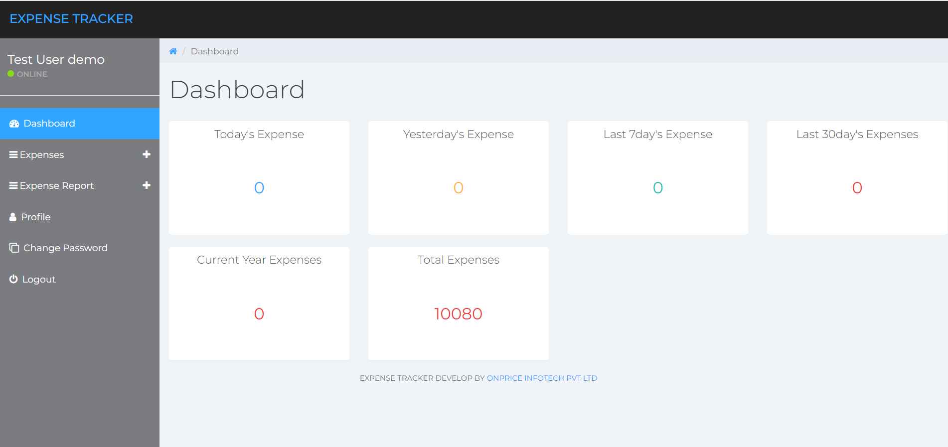 DAILY EXPENSE TRACKER WITH INCOME AND EXPENSE MANAGEMENT