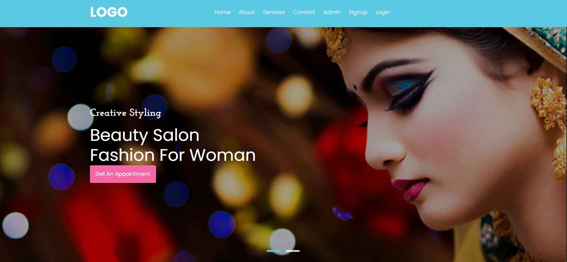  ONLINE BEAUTY PARLOUR MANAGEMENT SYSTEM WITH APPOINTMENT AND BILLING FEATURES