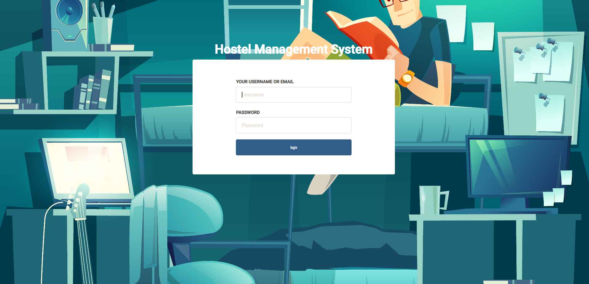 HOSTEL MANAGEMENT SYSTEM