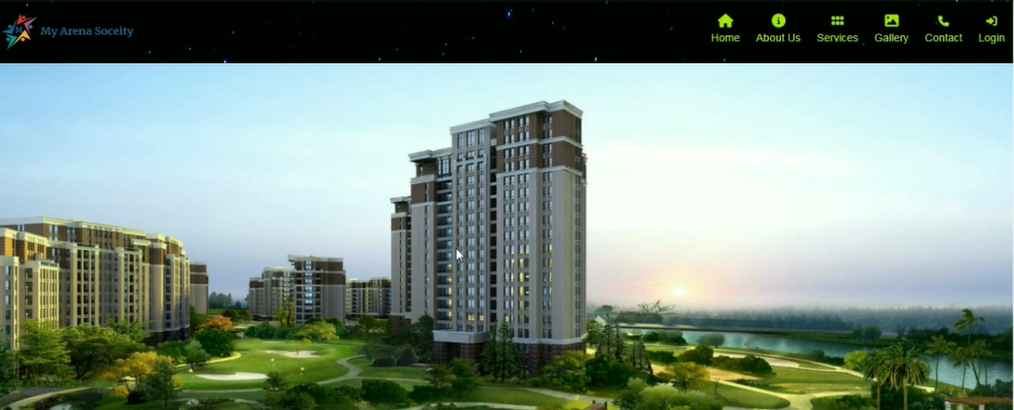 Online Society Management and Maintenance System with Admin Panel