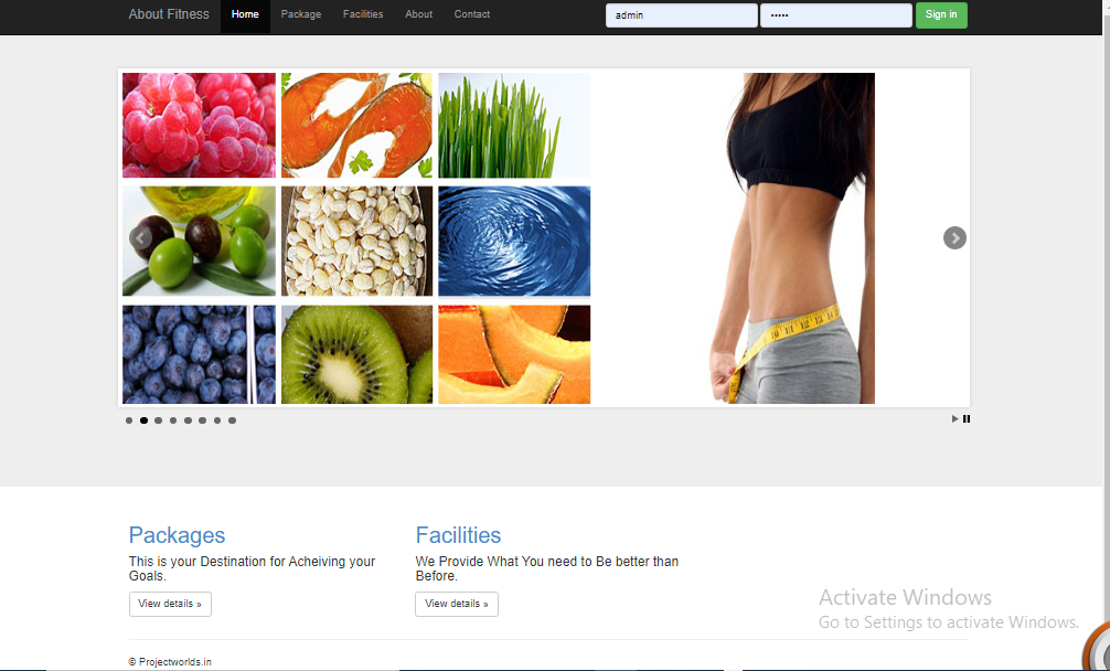 GYM MANAGMENT SYSTEM